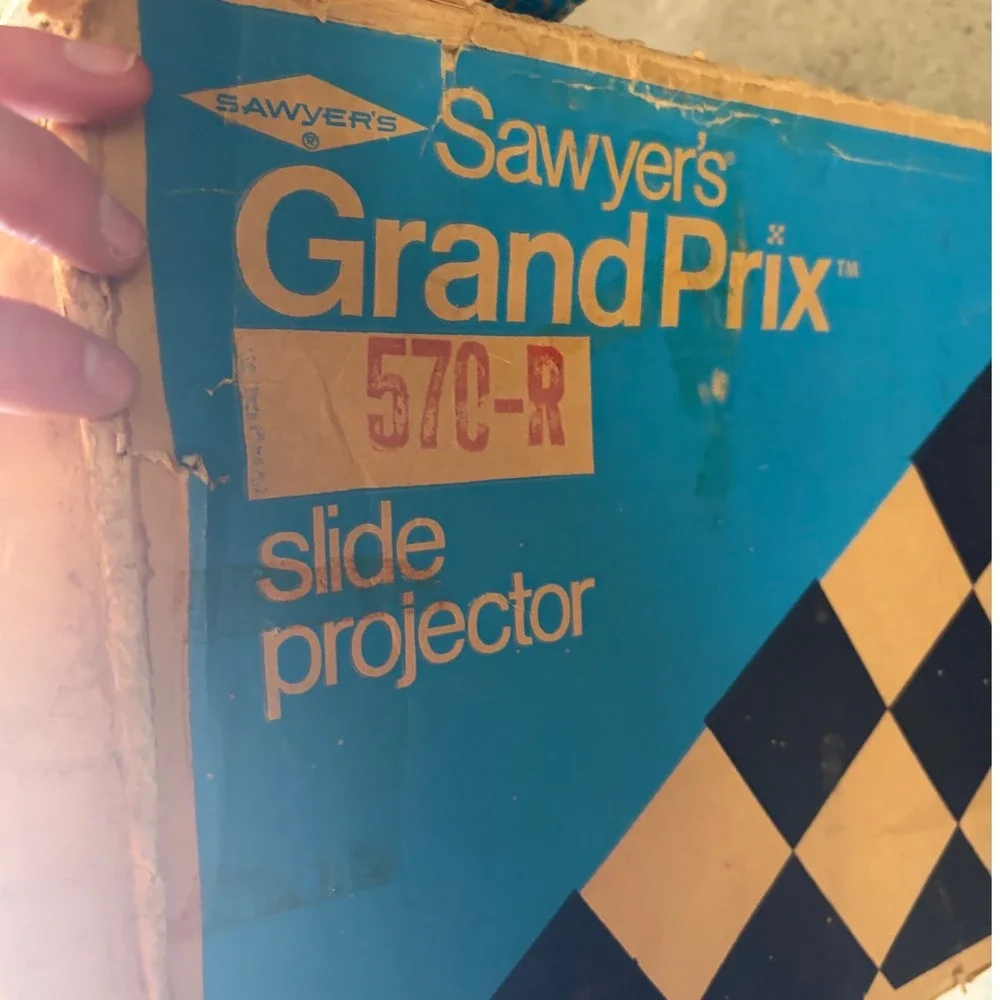 Sawyers vintage sawyer
